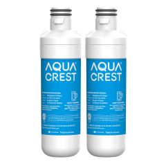 AQUACREST Replacement for Refrigerator Water Filter LG® LT1000P®, LT1000PC, LT1000PCS, ADQ74793501, ADQ74793502, Kenmore 469980, 9980