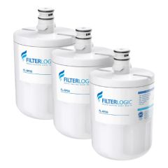 FilterLogic Refrigerator Water Filter ，Replacement for LG® LT500P®, GEN11042FR-08, ADQ72910911, ADQ72910901, Kenmore 9890, 46-9890, LFX25974ST, LMX25964ST, LSC27925ST
