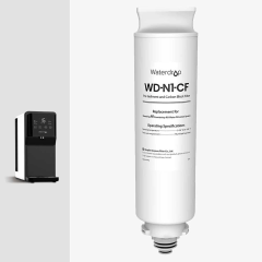 WD-N1-CF Dedicated for Waterdrop WD-N1-W Countertop RO Water Filtration System