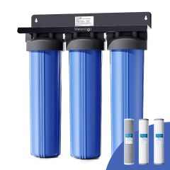 Waterdrop Reduce Iron&Manganese 3-Stage Whole House Water Filter System