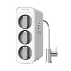 Undersink Integrated Dual Carbon Filtration System Waterdrop TSC-W