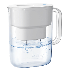 Water Pitcher with Filter, 200-Gallon Long-Life , BPA Free,WD-PT-07