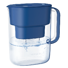 Water Pitcher with Filter, 200-Gallon Long-Life , BPA Free,WD-PT-07