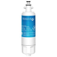 Waterdrop Replacement for LG® LT700P®, LFXS30766S, LFXS24623S Refrigerator Water Filter Certified by NSF 42 & 372 