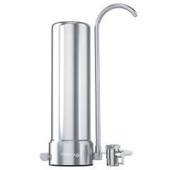 Waterdrop Faucet Water Filter System, 5-Stage Stainless Steel Countertop Filter WD-CTF-01