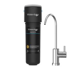 Waterdrop UB Undersink Water Filtration System With Dedicated Faucet