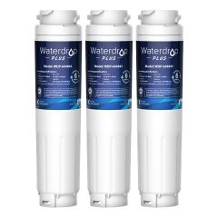 Waterdrop Replacement for Bosch Ultra Clarity 9000194412, 644845, B26FT70SNS, Haier 0060 Refrigerator Water Filter 53-WDP-644845