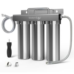 Waterdrop Ultrafiltration TST-UF Under Sink Stainless Steel Water Filter