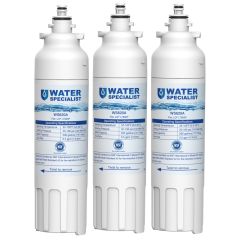 Waterspecialist Refrigerator Water Filter ,  Replacement for LG® LT800P®, Kenmore 9490, ADQ73613408, ADQ75795104, WF-LT800P, 469490, LMXC23746D, ADQ73613402, 46-9490 