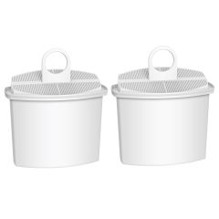 Waterdrop Replacement for Braun Brita KWF2 Coffee Water Filter, TÜV SÜD Certified, Compatible with 3105, 3107, 3112, 3116, KF600, KF580, KF510, KF190, KF180, KF157, KF150, KF145, KFT16, WD-12