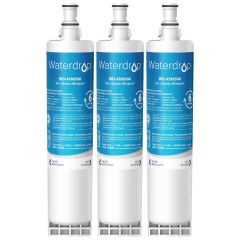 Waterdrop Replacement for Whirlpool® 4396508 Refrigerator Water Filter by NSF 42& 372 