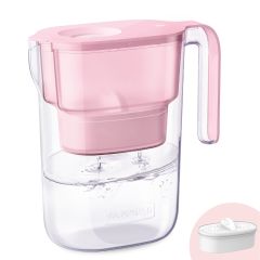 Water Pitcher with Filter for Home, Long-Life Elfin, BPA Free WD-PT-05