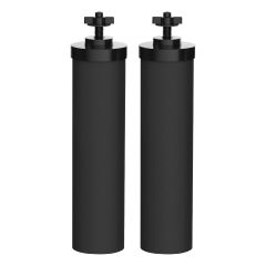 Waterdrop Replacement for BB9-2 Black Purification Elements, Doulton Super Sterasyl and Traveler, Nomad, King, Big Series WD-BB9