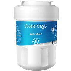 Waterdrop Replacement for GE® MWF, MWFINT, MWFP, MWFA, GWF Refrigerator Water Filter 