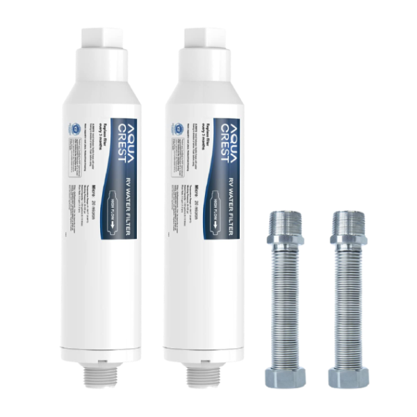 Inline Water Filter With Hose Protector, Kenmore Countertop Water Filter Parts