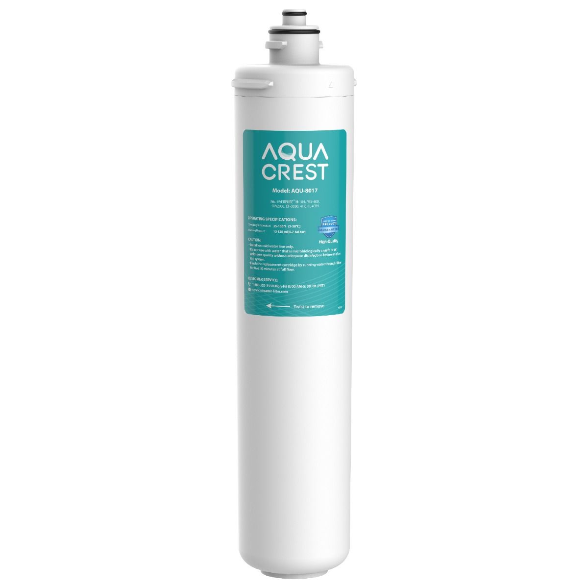 AQUACREST Replacement for Brita Tap Water Filtration System