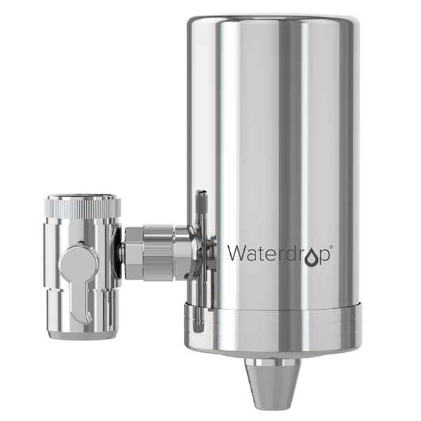 Waterdrop Faucet Water Filter Stainless Steel Carbon Block Water Filtration System WD FC 06