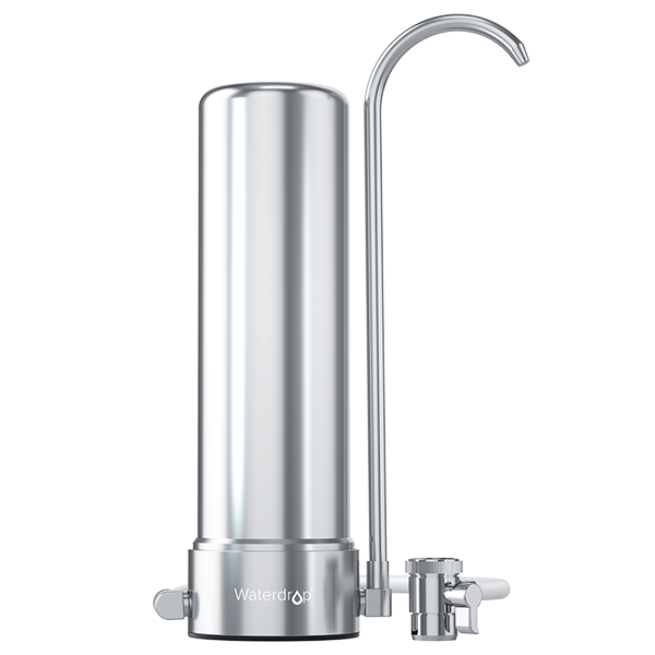 Faucet Water Filter System, Highly Stable Water Flow - Waterdrop CTF-01