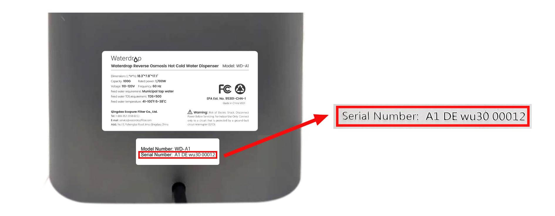 Serial Number