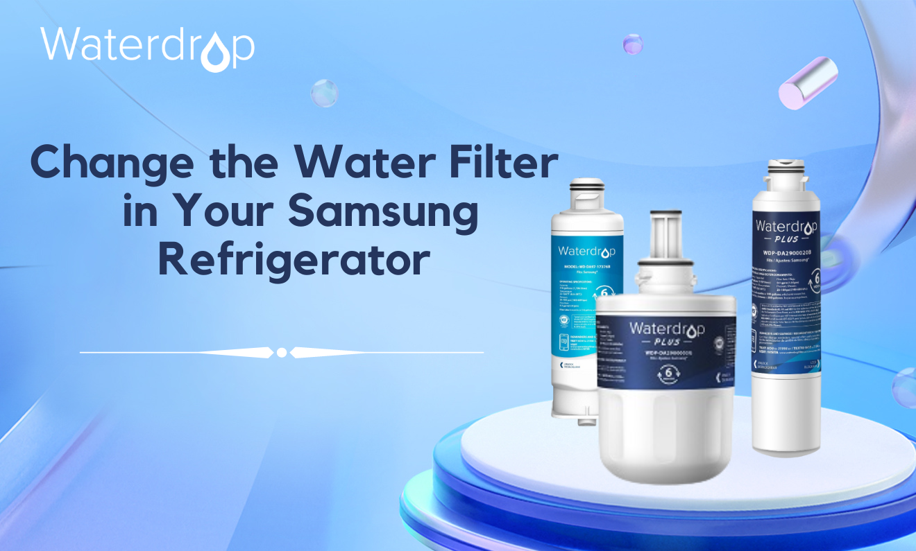 Simple Ways to Change the Water Filter in Your Samsung® Refrigerator
