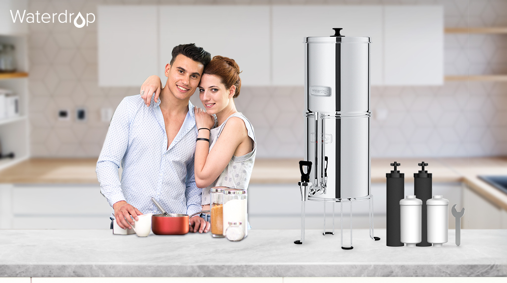 How is The Waterdrop King Tank Different From The Alexapure Pro Water Filtration