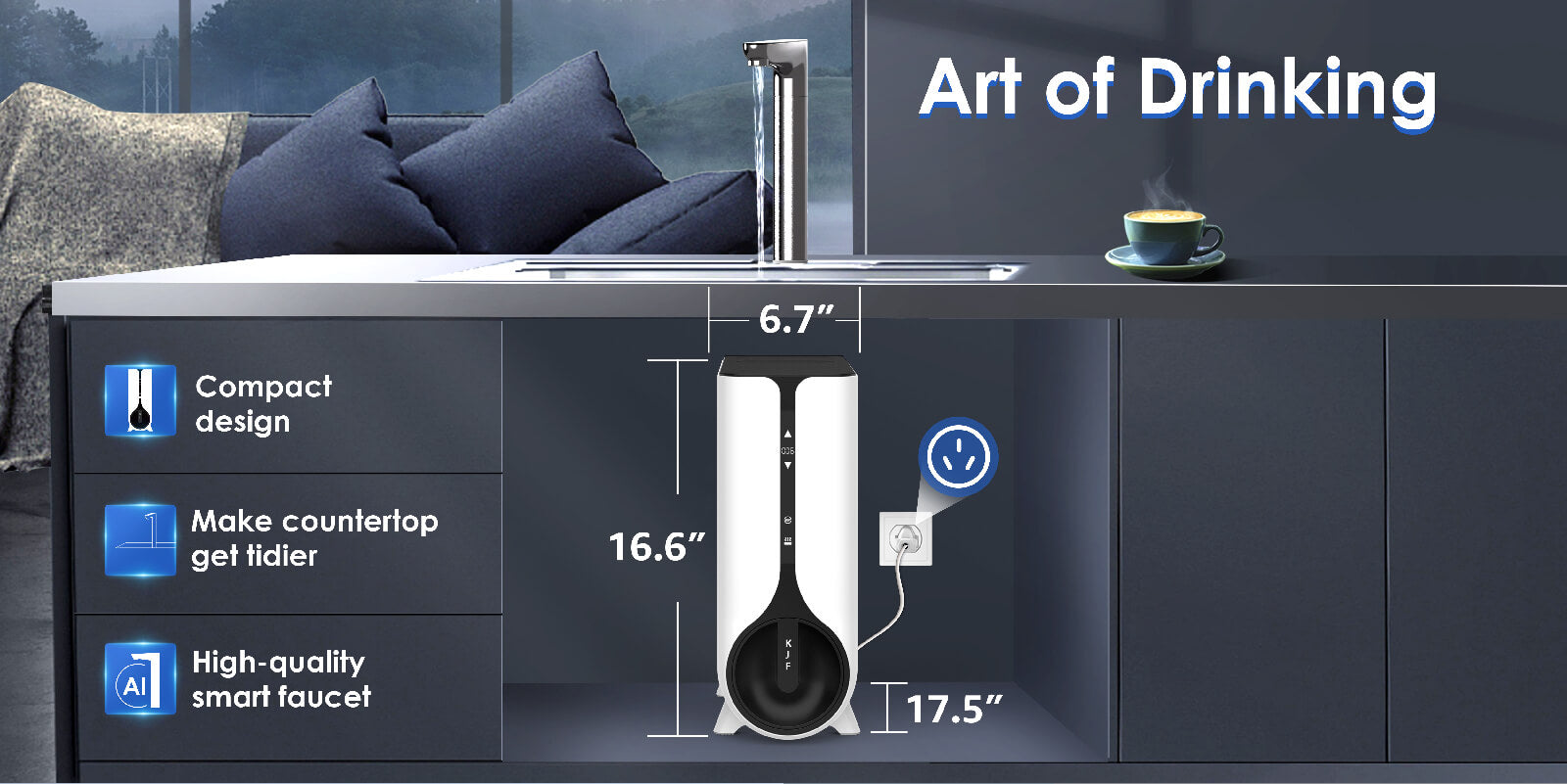 Which Instant Hot Water Dispenser: InSinkErator® VS Waterdrop