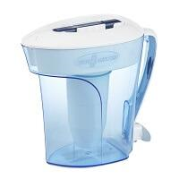 zero water filter water jar