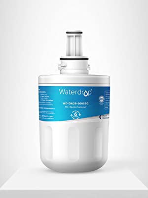 Buy Waterdrop DA29-00003G Refrigerator Water Filter, Replacement for  Samsung DA29-00003G, DA29-00003B, DA29-00003A, Aqua-Pure Plus, HAFCU1,  RFG237AARS, FMS-1, RS22HDHPNSR, RSG257AARS, WSS-1, 3 Filters Online at  desertcartINDIA