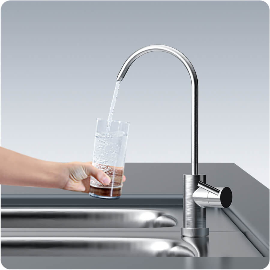 Waterdrop 15UB-UF Under Sink Water Filter System, 0.01 Micron